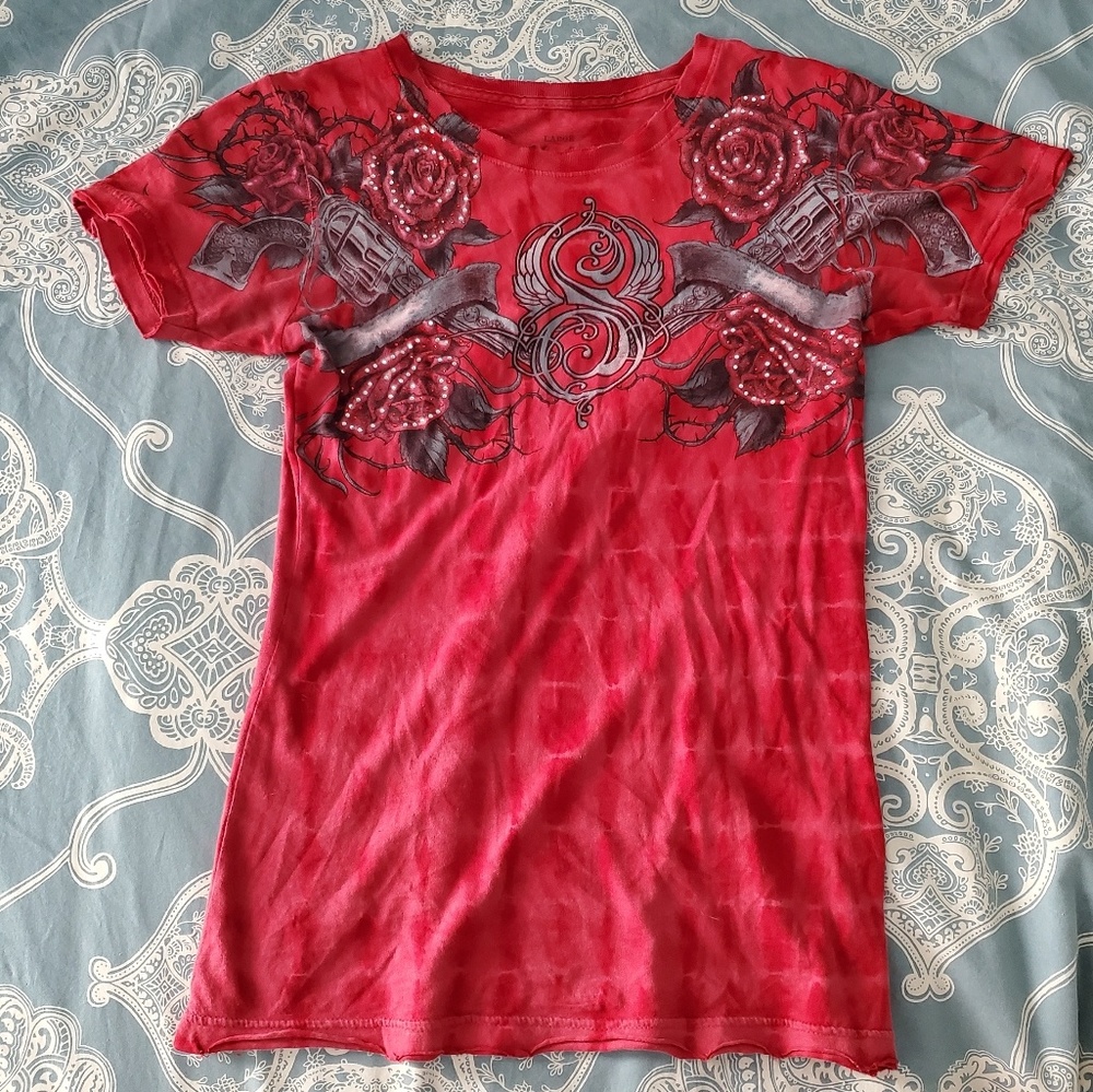 Sinful by Affliction shirt